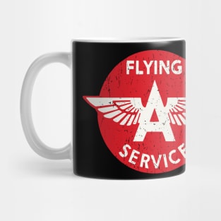 flying a service Mug